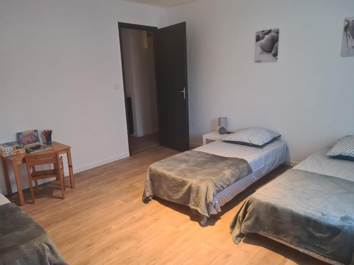 Magnifique Appartement Avec Terrasse Besseges 外观 照片